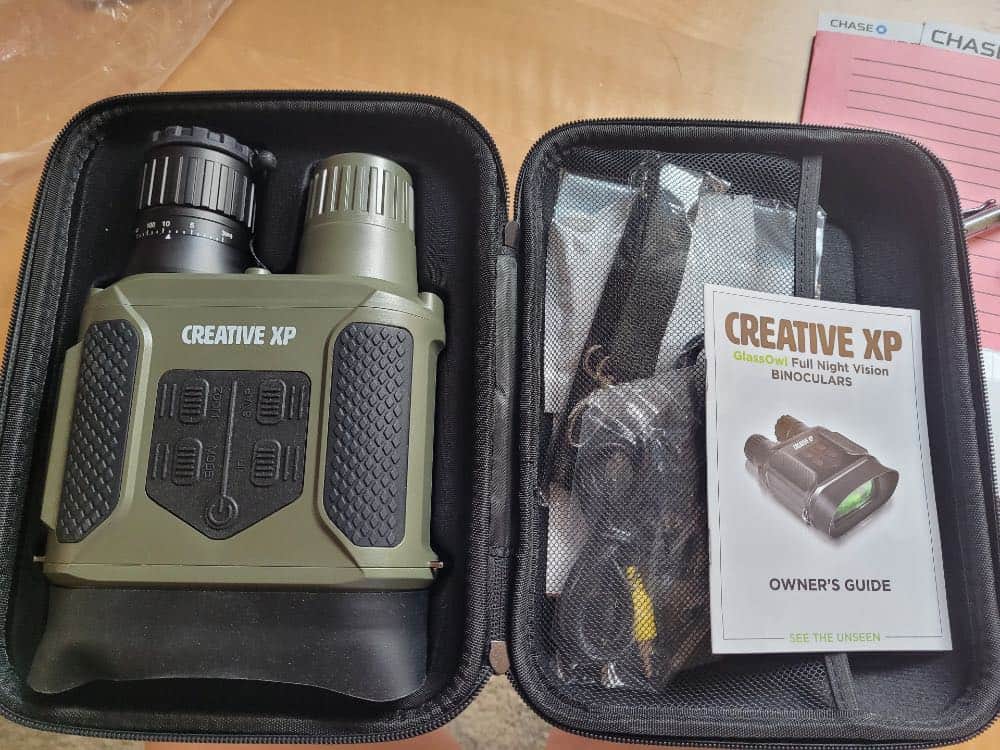 CreativeXP Glass Owl Pro binocular camera