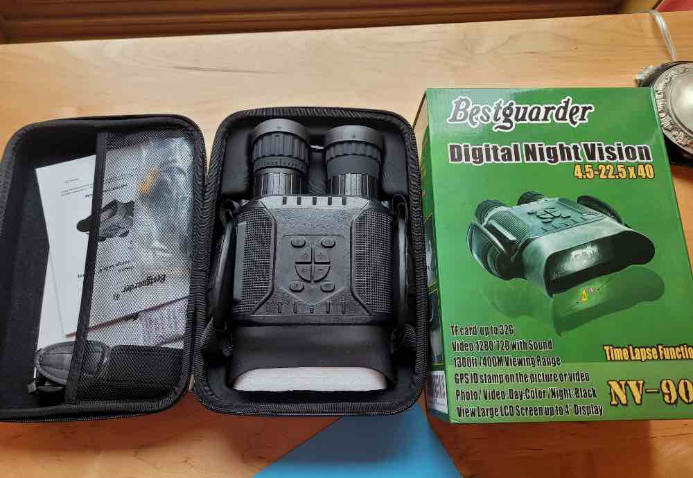 Bestguarder NV900 Binocular Camera