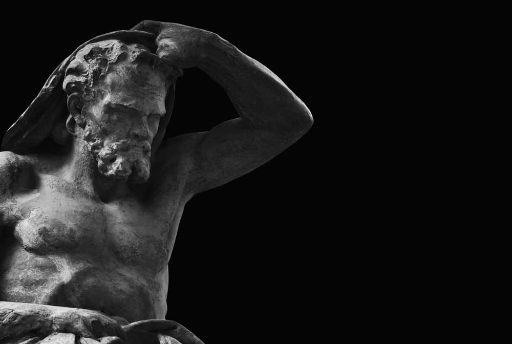 Hephaestus the greek god from mythology