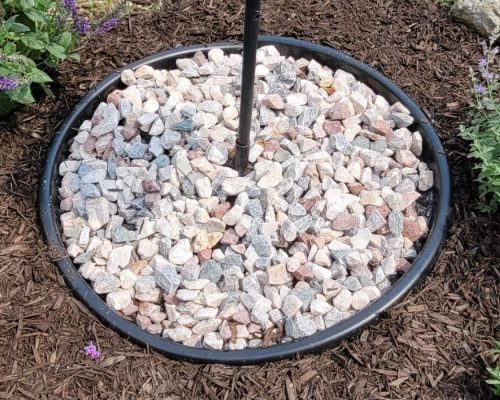 Landscape Under Your Bird Feeder In Under 1 Hour & Say Good-Bye to the Mess!
