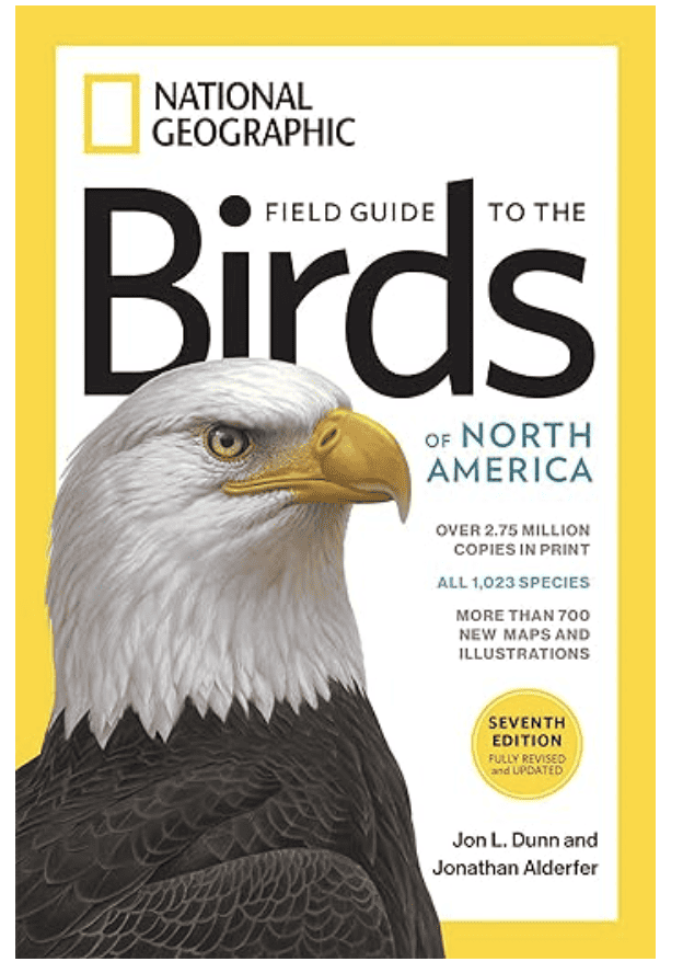 national geographic bird guide