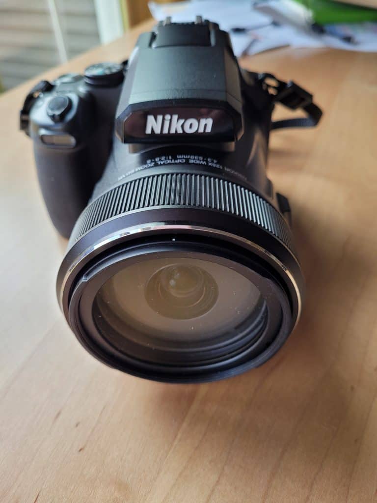 Nikon Coolpix P1000 superzoom camera for birding