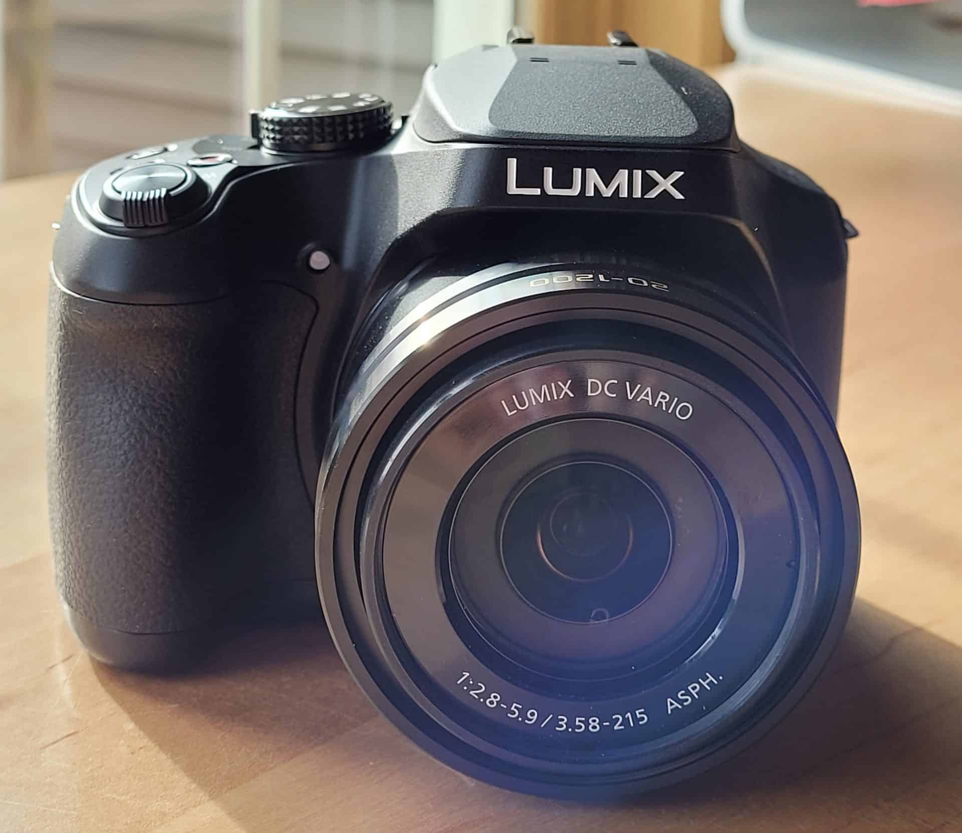 Panasonic Lumix FZ80 superzoom camera for birding