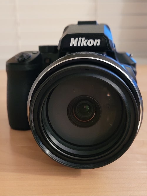 Nikon Coolpix P950 camera front view