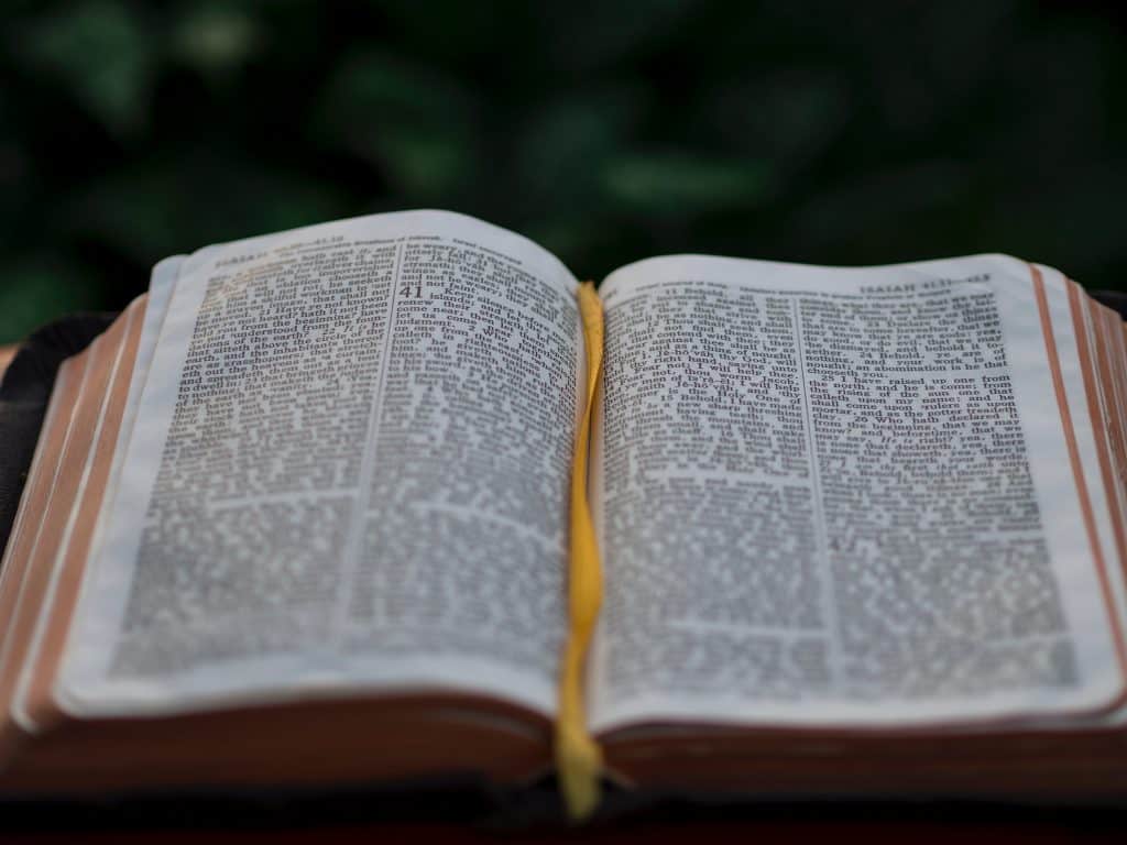 spiritual meaning through christian bible