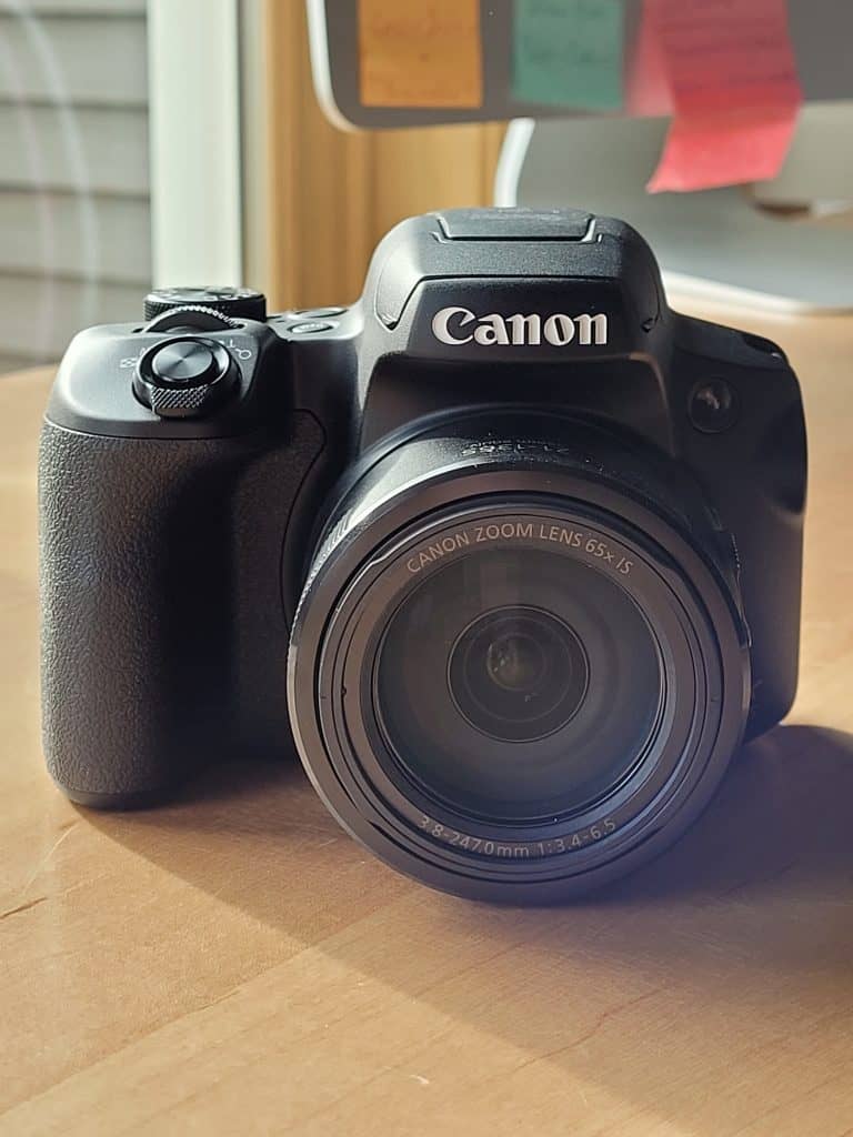 best inexpensive camera for bird photography Canon PowerShot SX70