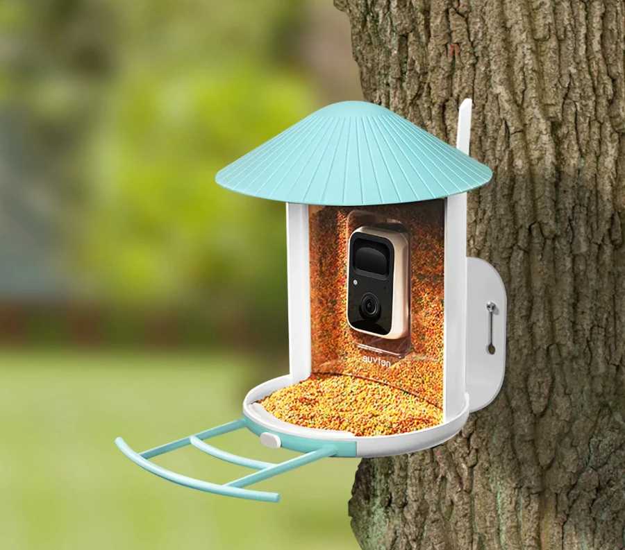 netvue birdfy bird feeder camera
