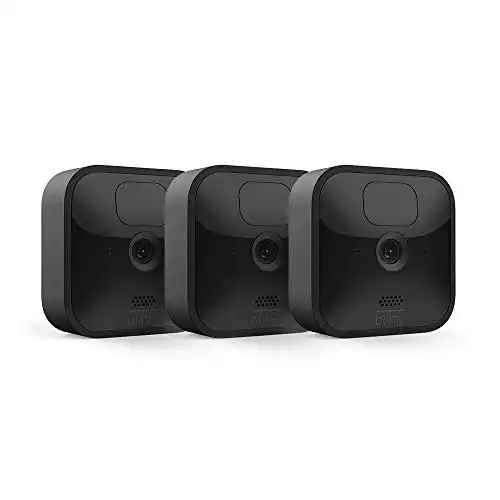 Blink Outdoor Wireless Camera, 3 Camera Kit
