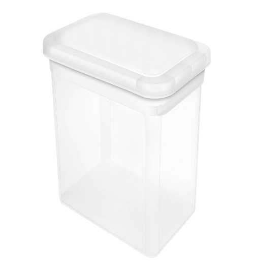 plastic container to store birdseed in